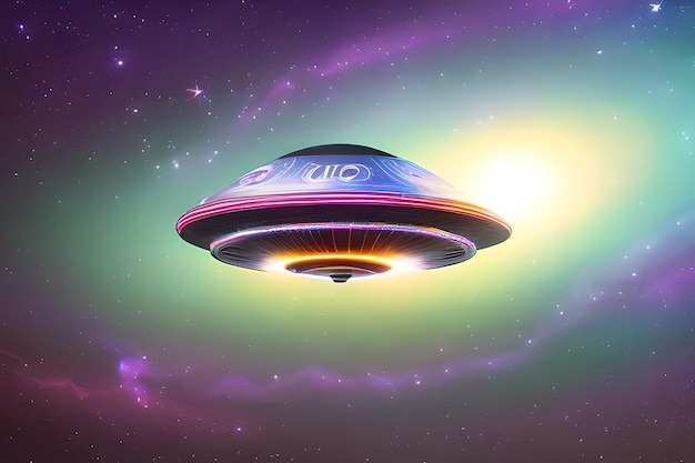 UFOs im Weltall