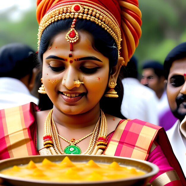 Ugadi Festival Essen Wohltätigkeitsorganisation und Hindu-Tempel