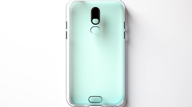 Ugreen Transparent Soft Phone Case isoliert auf weißem Hintergrund