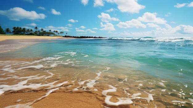 UHD-Hintergrundbild Sandstrand