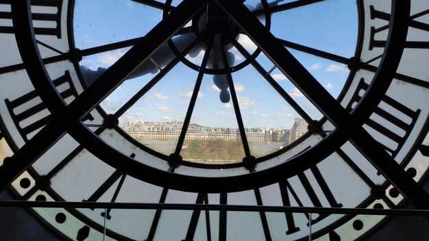 Uhr im Orsay-Museum Paris