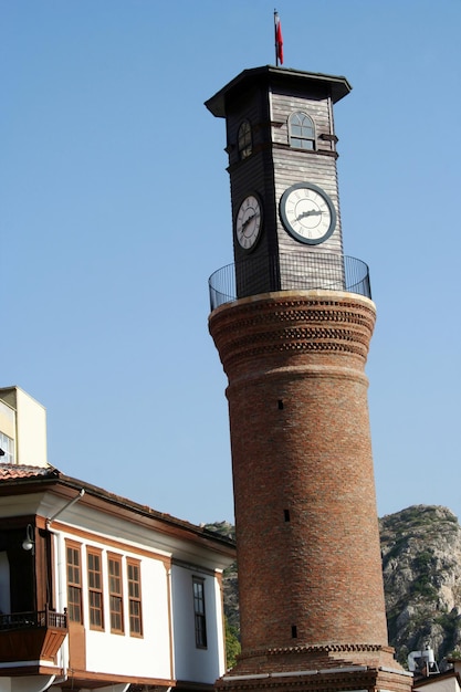 Uhrturm Amasya Türkei