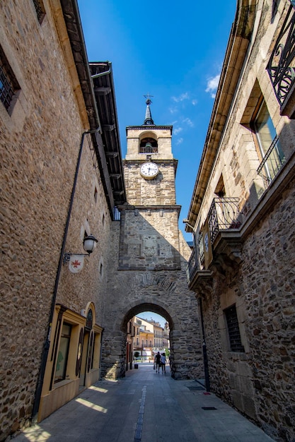 Uhrturm in Ponferrada