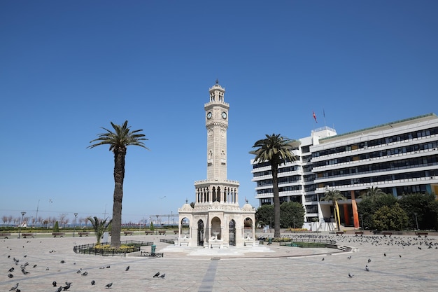 Uhrturm von Izmir in Izmir, Türkei