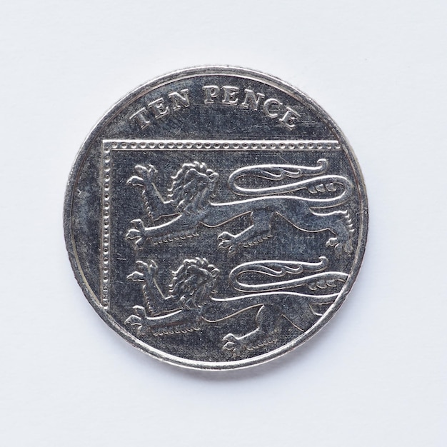 UK 10-Pence-Münze
