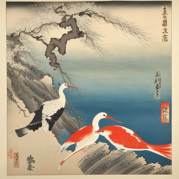 Ukiyoe-Design