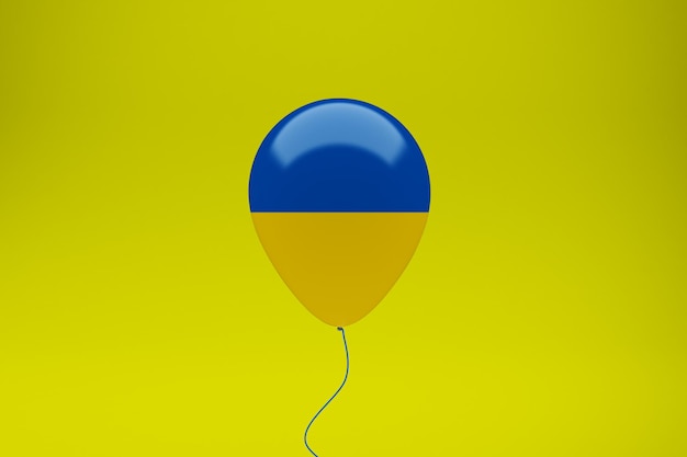 Ukraine-Ballon