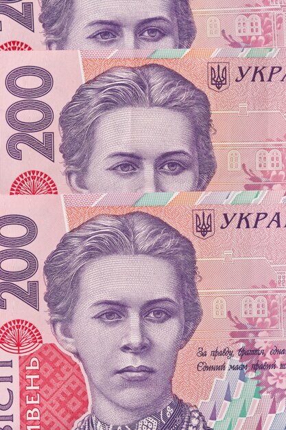 Ukrainische Banknoten