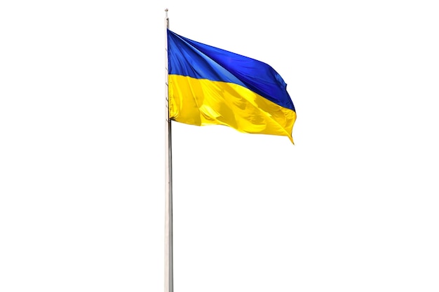 Ukrainische Flagge