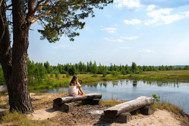 Ukrainische Landschaft