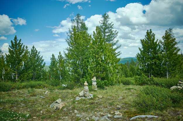 Ulagansky-Pass, Altai-Gebirge