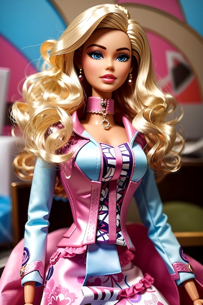 última barbie ai gerada