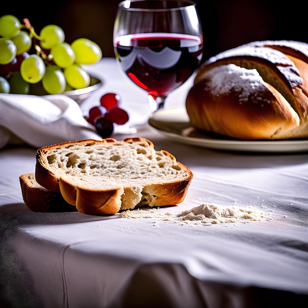 Foto la última cena