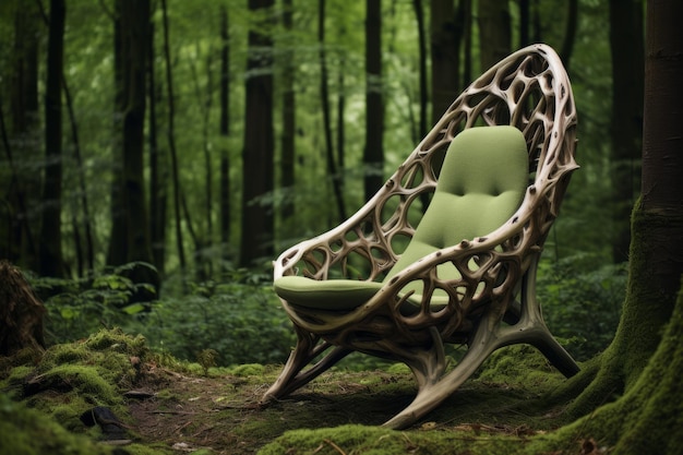La última silla al aire libre su compañero perfecto para acampar aventuras en el bosque y relajación en el jardín
