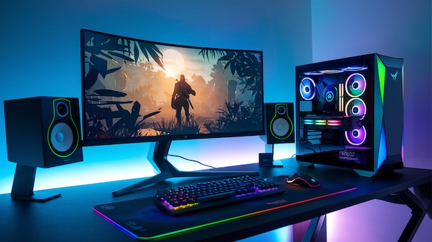 Ultimatives RGB-Spiel-Setup
