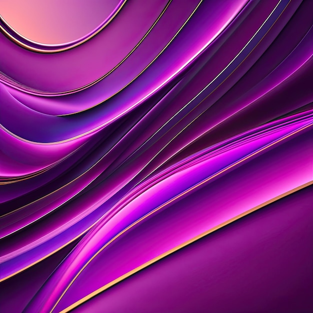 Ultra largo abstrato roxo fundo 3D