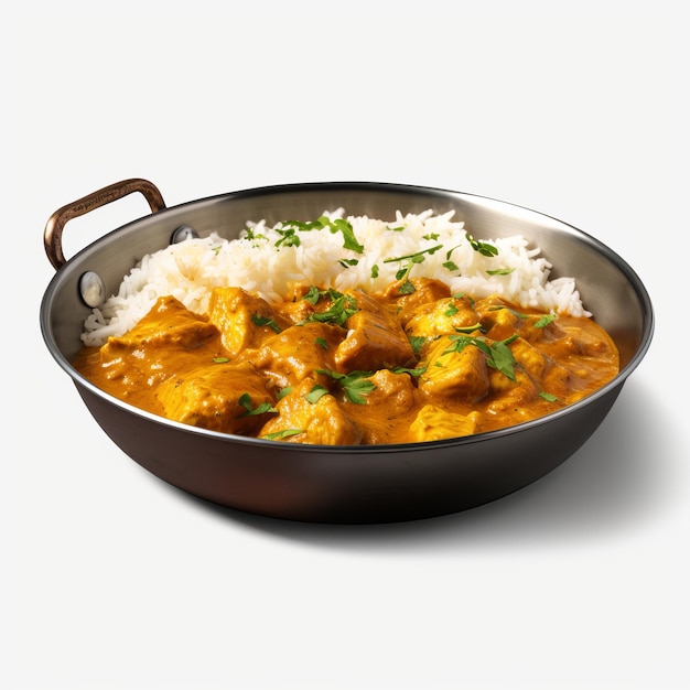 Ultra realista 4k Curry Renderizaciones fotorrealistas de las escenas indias