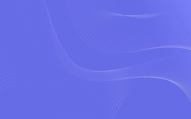 Ultramarine Blue Abstract Diseño de fondo creativo