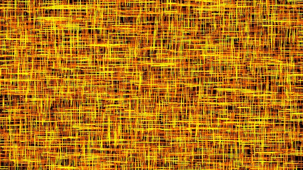 Um abstrato vermelho e amarelo