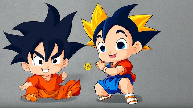 Goku & Vegeta, Dragon Ball Z  Tatuagens de anime, Tatuagem dragão, Coisas  para desenhar