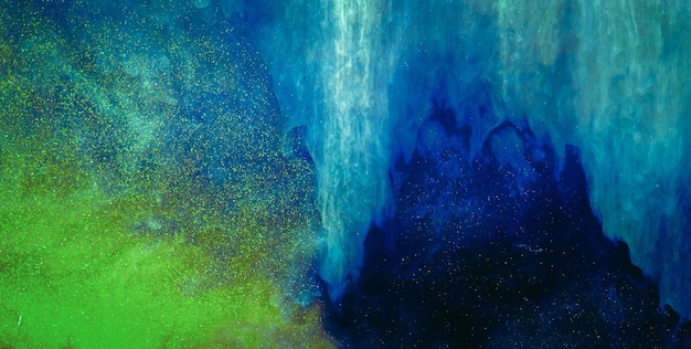 Um alegre caleidoscópio de cores e formas formando um fundo abstrato e hipnotizante