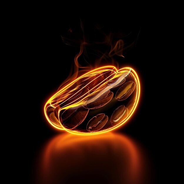 um anel de moedas com uma chama que diz "Rugby"