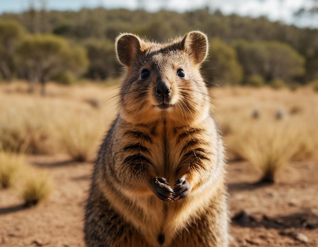 Foto um animal lindo.