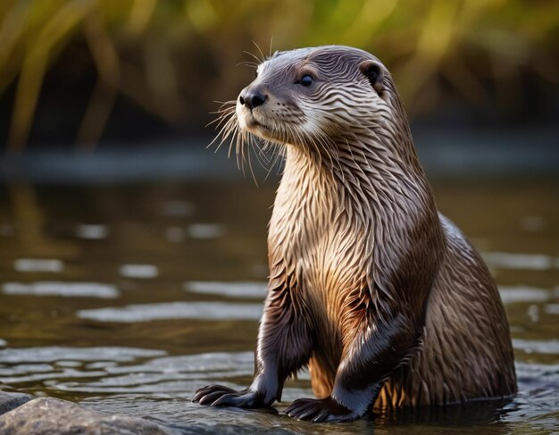 Foto um animal lindo.