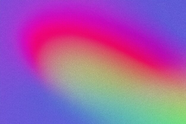 um arco-íris é mostrado com um padrão de arco-íris