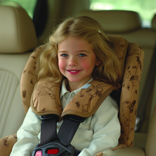 Um assento de carro que pode ser girado para virar para trás ou para a frente do carro com criança, permitindo que uma criança fique mais tempo virada para trás antes de passar para um assento virado para a frente