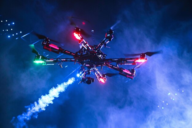 um avião com a palavra luz nele