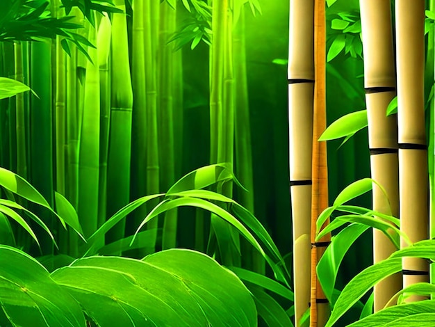 Foto um bambu com fundo hd download grátis