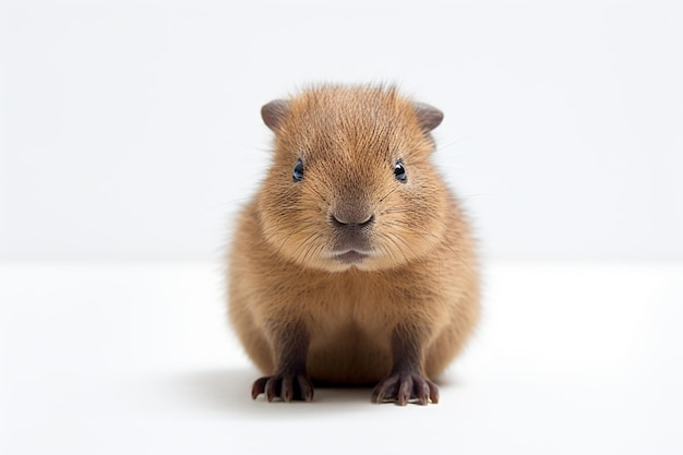 Desenho Animado Fofo De Capivara Gerado Por Ia PNG , Bonitinho, Animal,  Hamster PNG Imagem para download gratuito