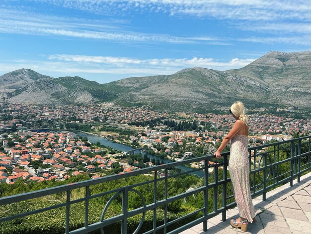 Foto um belo dia em trebinje