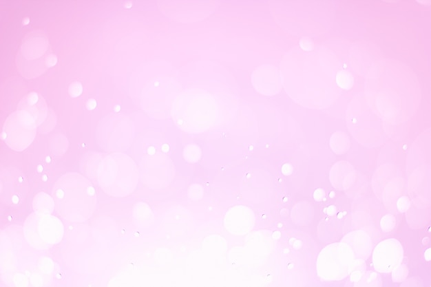 Um belo fundo bokeh rosa.