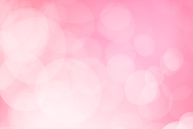 Um belo fundo bokeh rosa.