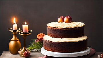 Bolo de chocolate com ganache - Panelinha