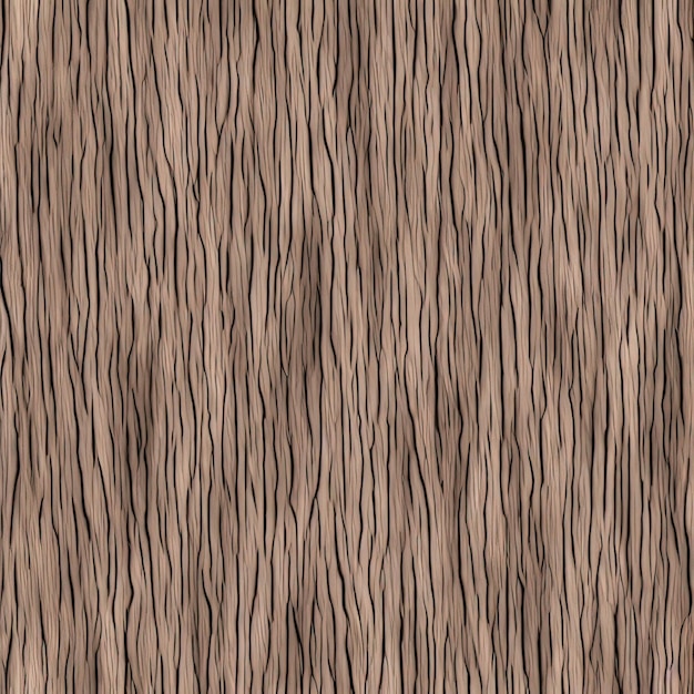 Um bonito desenho animado textura de madeira marrom 3drenagem