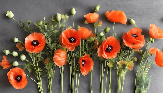 Foto um bouquet de flores que têm a palavra preto sobre eles