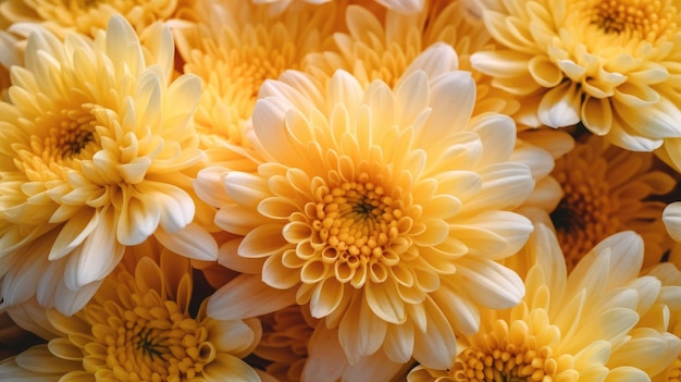Foto um buquê de flores amarelas com o nome 