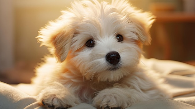 Um cachorro com nariz preto e nariz branco.