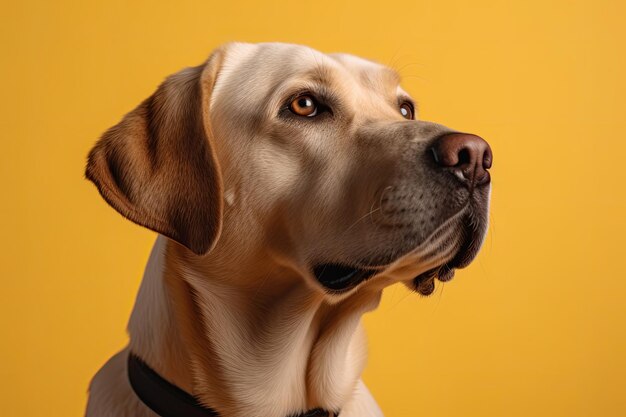 Um cachorro com uma gravata borboleta e uma gravata borboleta