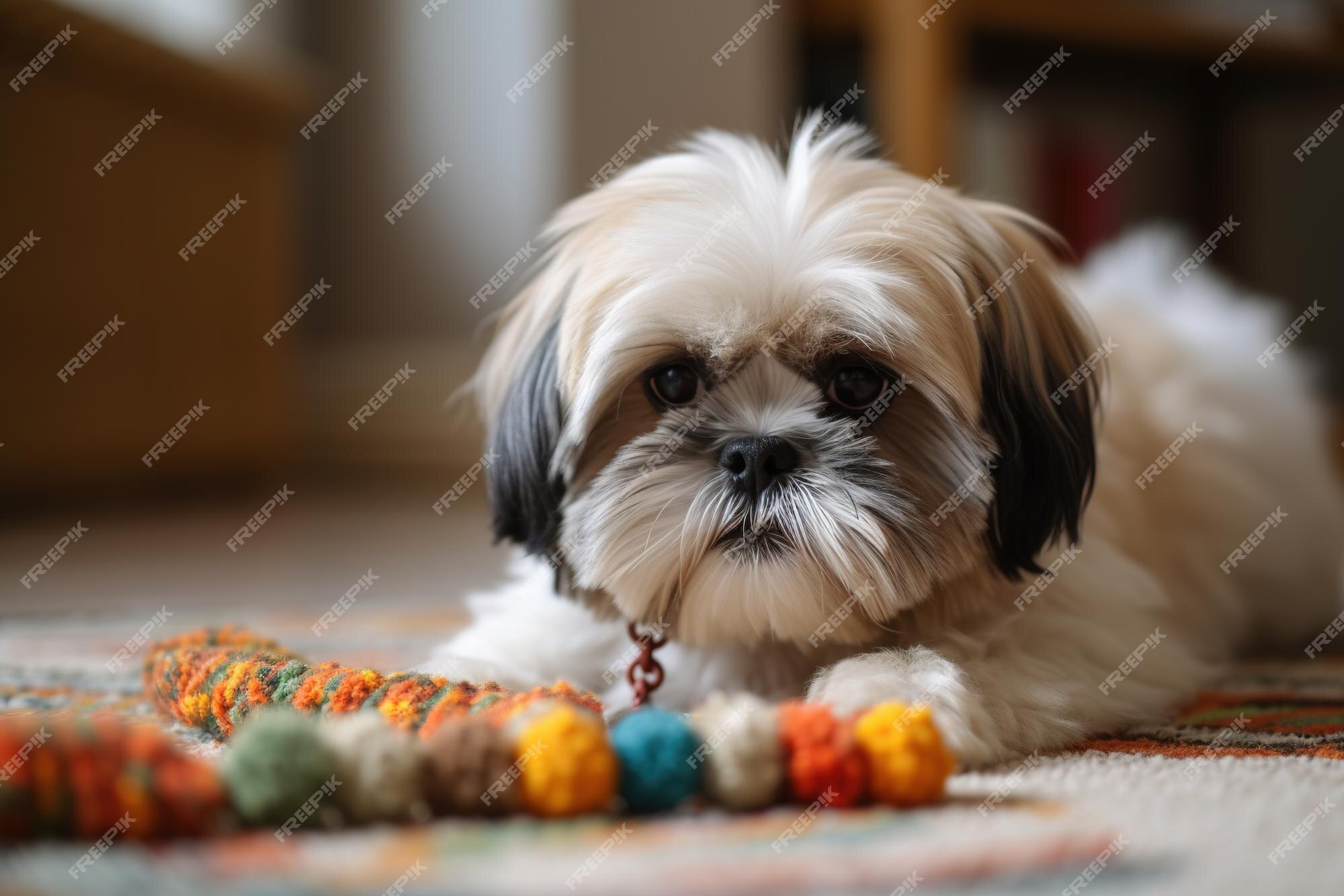 Quebra-cabeça - Shih tzu - Frete grátis na Decora Vibes