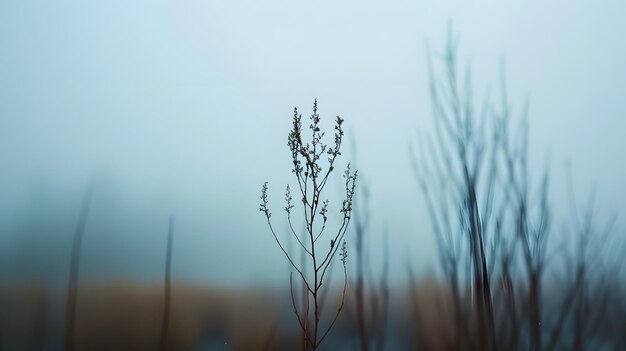 um campo com algumas plantas que têm a palavra " selvagem " em cima