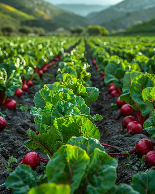 Foto um campo de acorde orgânica de fundo