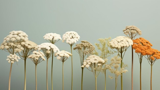 Foto um campo de flores selvagens com as palavras 