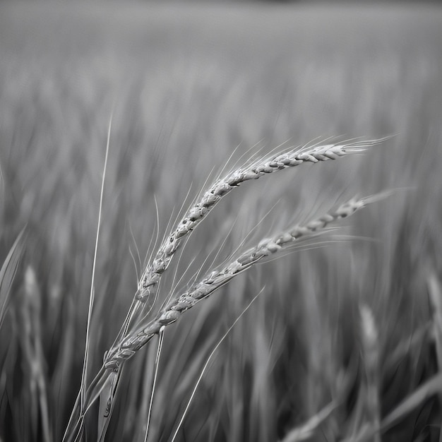 Um campo de trigo com a palavra trigo nele