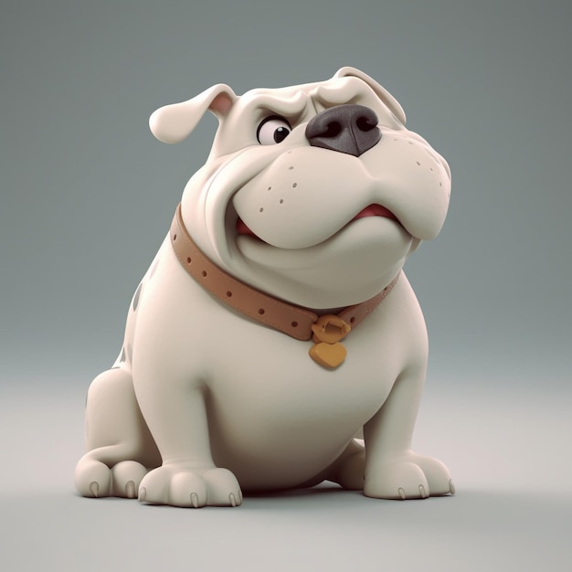 um cãoPixar Styledisney animation