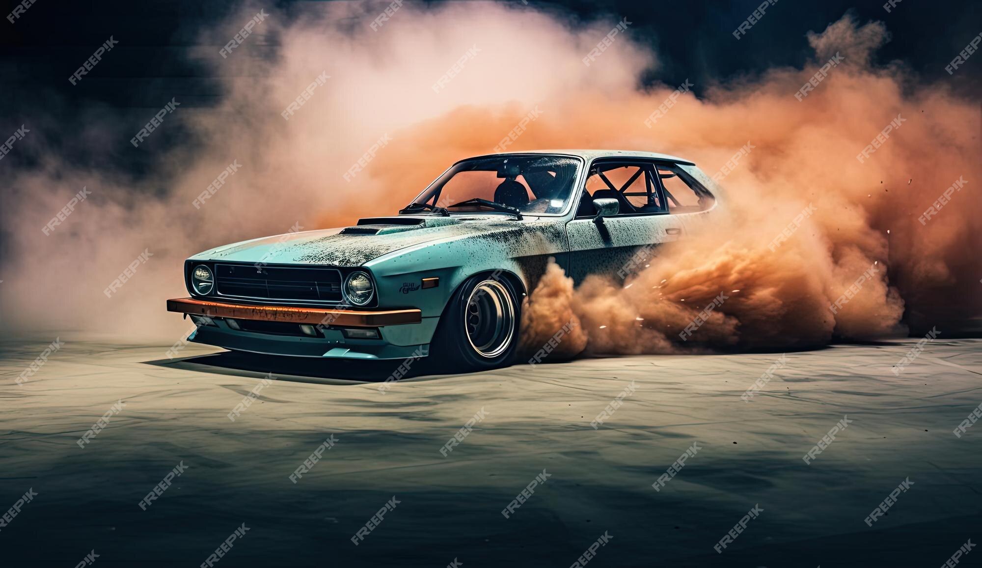 Carro drift realista