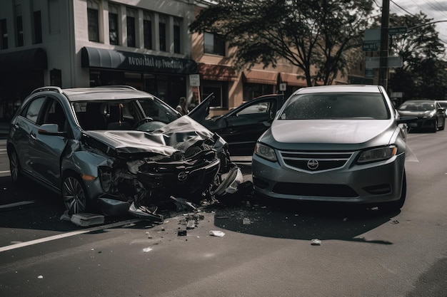 Foto um carro prateado com a palavra westport na frente